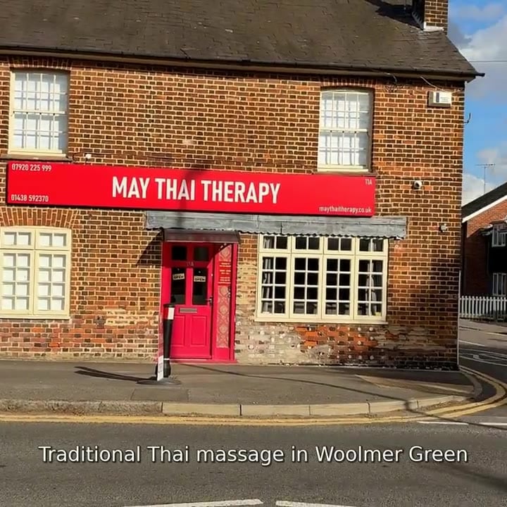 May Thai Therapy salon promotional video poster